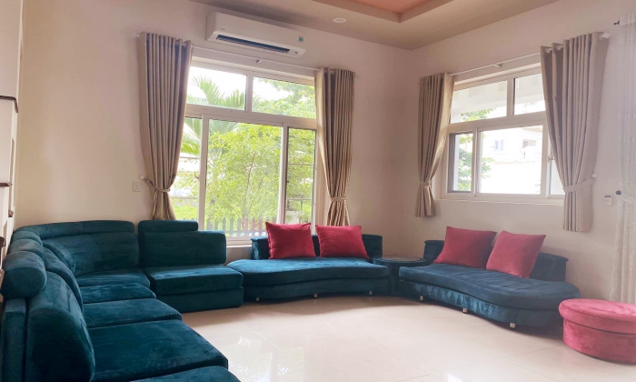 Four Bedroom House For Rent in Road 25 Binh An Ward Thu Duc City 