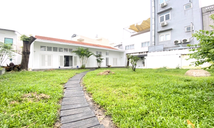 Stunning Garden Two Bedroom House For Rent in Thao Dien HCM