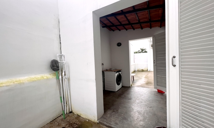 Stunning Garden Two Bedroom House For Rent in Thao Dien HCM