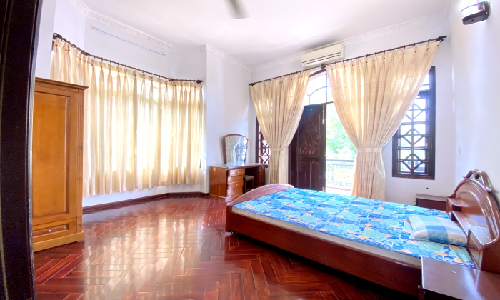 Furnished House For Rent in Ngo Quang Huy Thao Dien Ward Thu Duc City