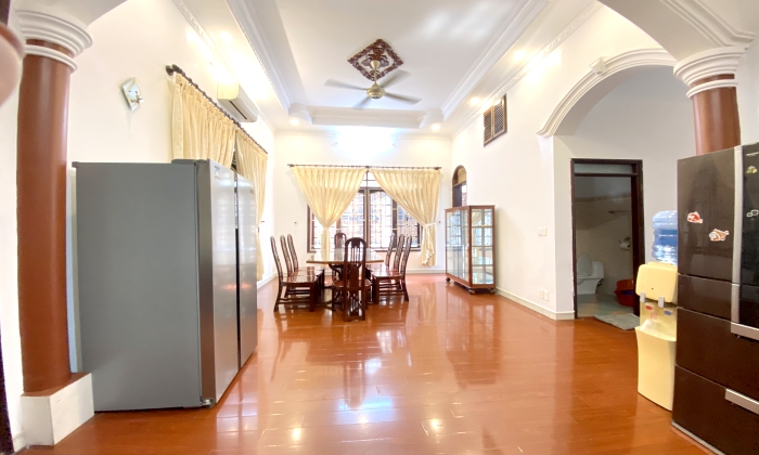 Furnished House For Rent in Ngo Quang Huy Thao Dien Ward Thu Duc City