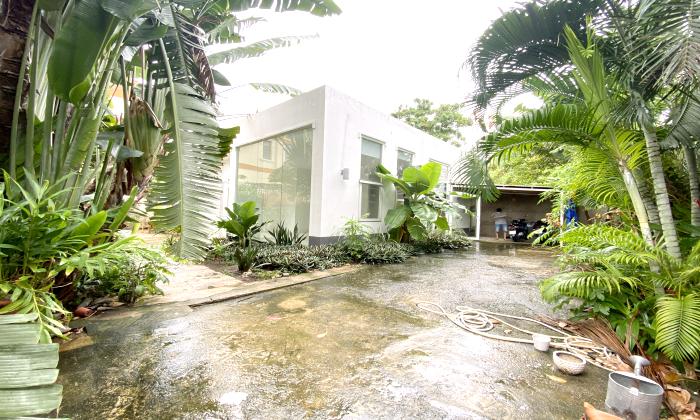 Tropical Garden House For Rent in Road 59 Thao Dien Thu Duc City