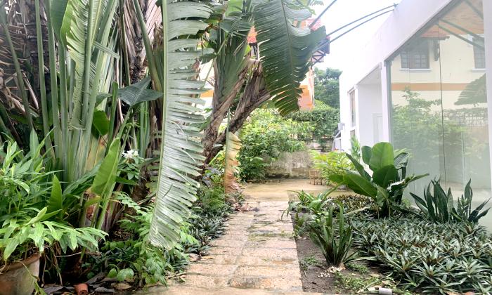 Tropical Garden House For Rent in Road 59 Thao Dien Thu Duc City