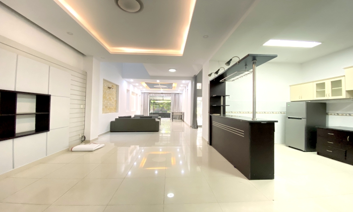 Nice House For Rent in Fideco Compound 14 Thao Dien Street in Thu Duc City