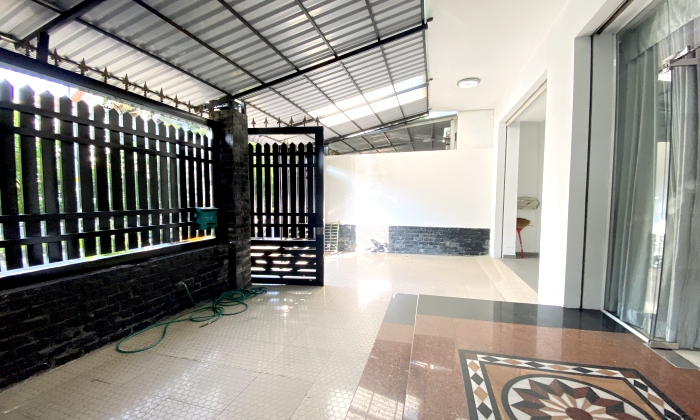 Nice House For Rent in Fideco Compound 14 Thao Dien Street in Thu Duc City