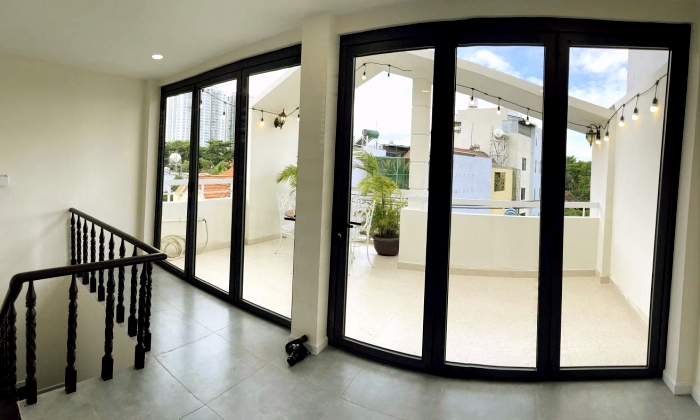 Furnished Small Three Bedrooms House For Rent in Road 60 Thao Dien Thu Duc City