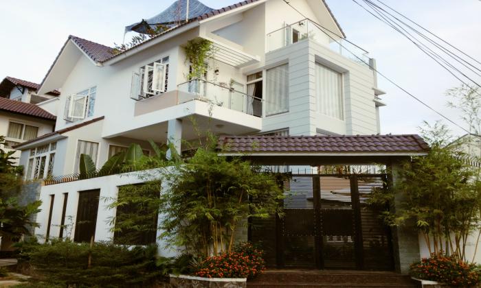Amazing Garden Villa For Lease in Binh Thanh District Ho Chi Minh City