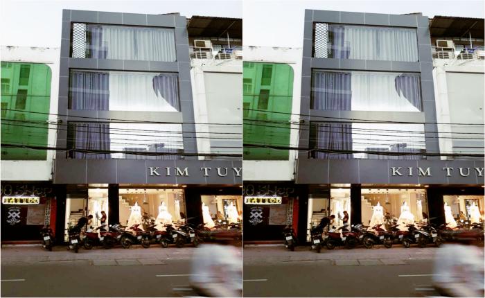 Retail House For Lease in Ho Van Hue Street  Phu Nhuan District HCM City