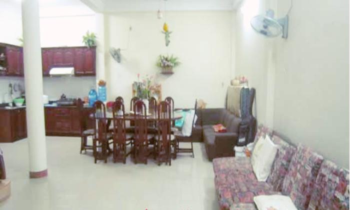 Spacious House Rent on Le Van Sy St, Phu Nhuan District, HCM City