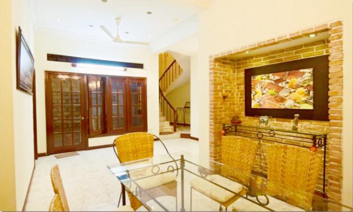 Luxurious House For Lease in Le Van Sy Street, Phu Nhuan Dist, HCMC