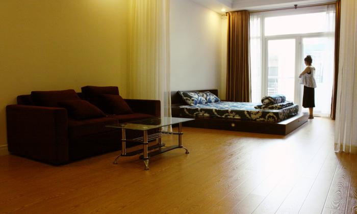 A New Studio Serviced Apartment For Rent in District 1 HCM City