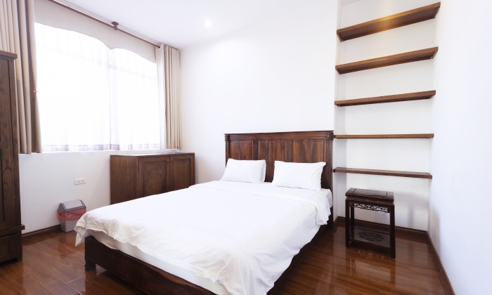 Nice Wooden Style One Bedroom Apartment For Rent in Dakao District 1 HCMC
