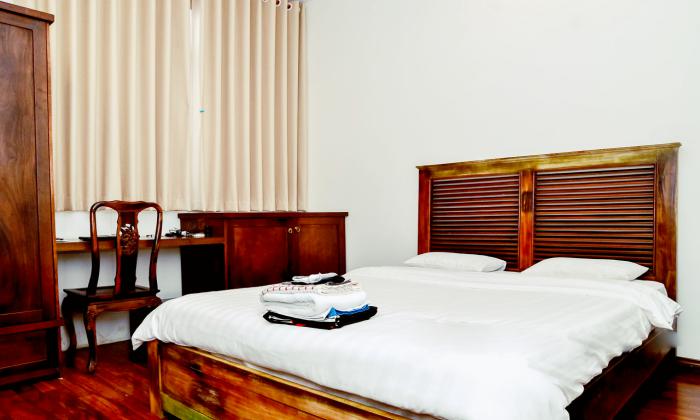 Wooden Style One Bedroom Serviced Apartment in District 1 HCMC