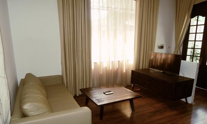 Nice Serviced Apartment For Rent In Quiet Location, District 1, HCMC