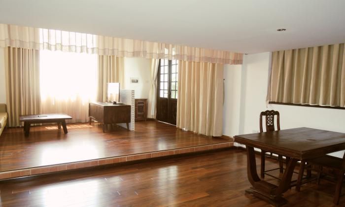 Nice Serviced Apartment For Rent In Quiet Location, District 1, HCMC