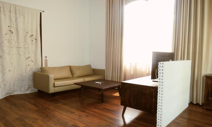 Nice Serviced Apartment For Rent In Quiet Location, District 1, HCMC