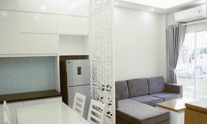 Top Floor One Bedroom Serviced Apartment For Lease in District 1 HCMC