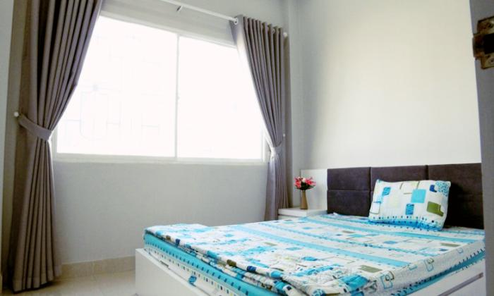 Top Floor One Bedroom Serviced Apartment For Lease in District 1 HCMC