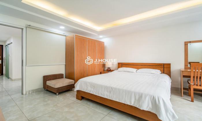 One Bedroom Serviced Apartment For Rent in Nguyen Thai Binh Street District 1 HCMC