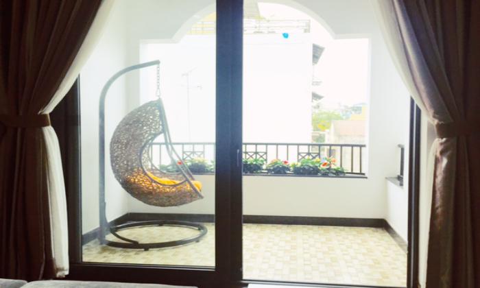 One Bedroom Serviced Apartment With Stunning Balcony in District 1 HCMC