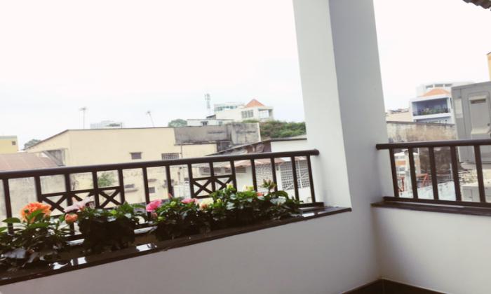 One Bedroom Serviced Apartment With Stunning Balcony in District 1 HCMC