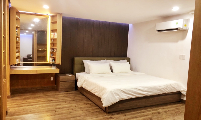 High Quality Interior One Bedroom Apartment For Rent in Dakao District HCMC