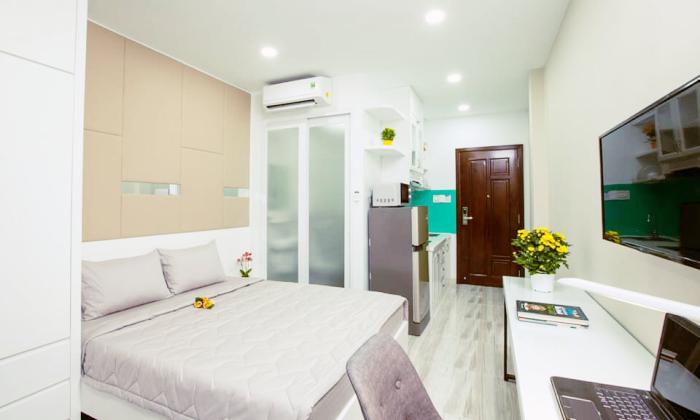 Nice And Clean Studio Serviced Apartment in Nguyen Trai District 1 HCMC