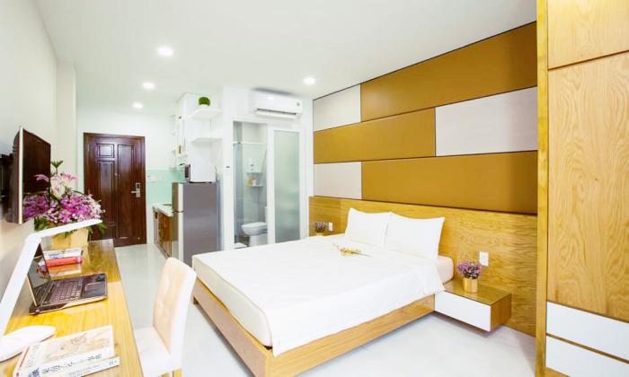 Nice And Clean Studio Serviced Apartment in Nguyen Trai District 1 HCMC