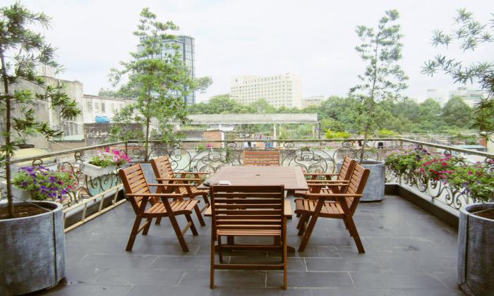 High Quality Studio Serviced Apartment in District 1 HCM City