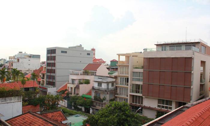 New Serviced Apartment in District 1, HCMC