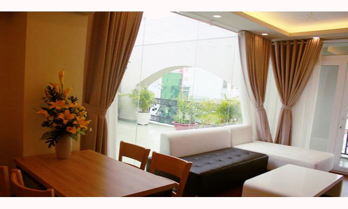  Two Bedrooms Penthouse Apartment For Lease in District 1 Ho Chi Minh City