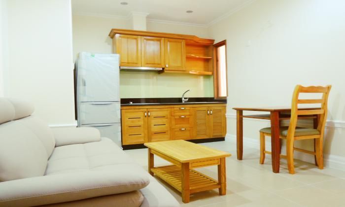 Nice One Bedroom Serviced Apartment For Rent in District 1, Ho Chi Minh