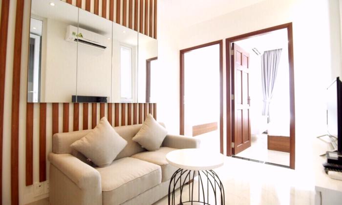 Nice Two Bedrooms Apartment in Thach Thi Thanh Street District 1 HCM City