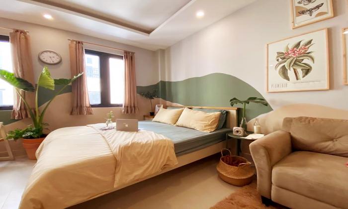 Amazing Studio Apartment For Rent in Ham Nghi Street District 1 Ho Chi Minh City