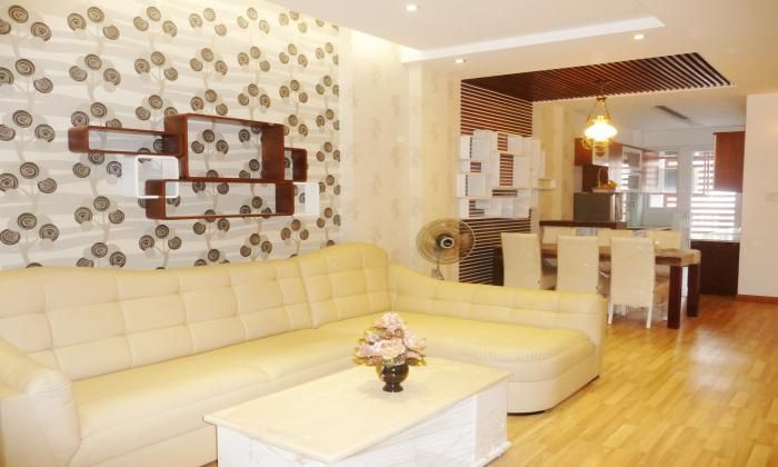 Modern Serviced Apartment For Rent With a Big Garden, Dist 1 HCMC