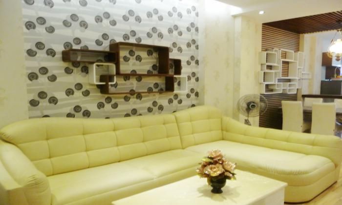 Amazing Two-Beds Serviced Apartment For Rent in District 1, HCMC