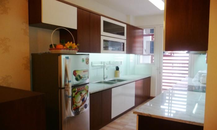 Amazing Two-Beds Serviced Apartment For Rent in District 1, HCMC