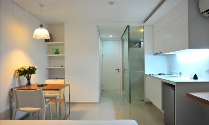 Wonderful Studio Serviced Apartment Near Ben Thanh Market, HCM City