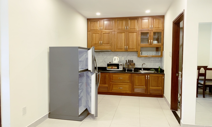 One Bedroom An Phu Serviced Apartment For Rent in Ben Nghe District 1 Ho Chi Minh City