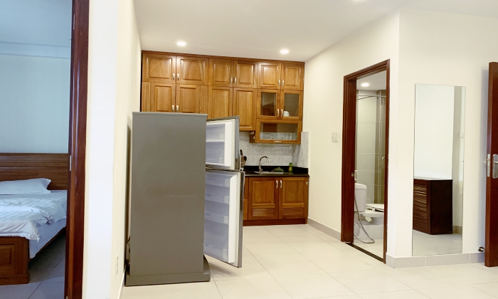 One Bedroom An Phu Serviced Apartment For Rent in Ben Nghe District 1 Ho Chi Minh City