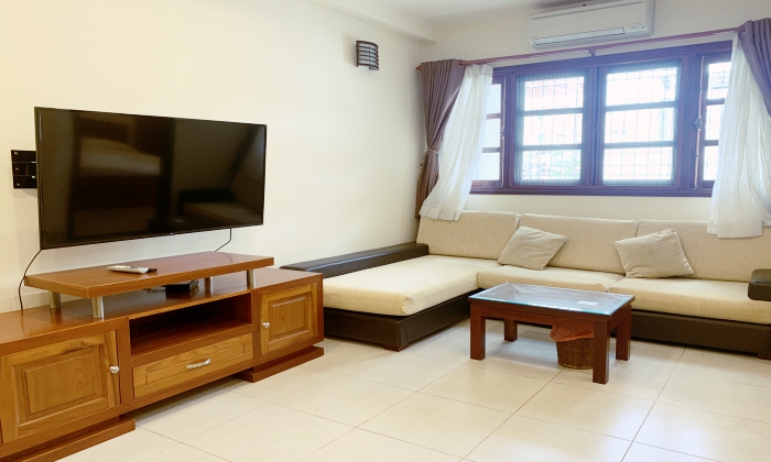 One Bedroom An Phu Serviced Apartment For Rent in Ben Nghe District 1 Ho Chi Minh City