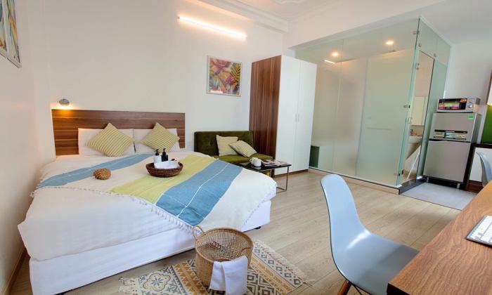 Nice Studio Apartment With Bathtup In Dinh Tien Hoang District 1 Ho Chi Minh Chity