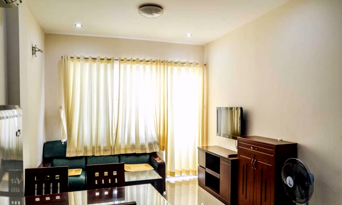 Two Bedrooms Beautiful Designed Serviced Apartment For Rent Dist 1 HCM