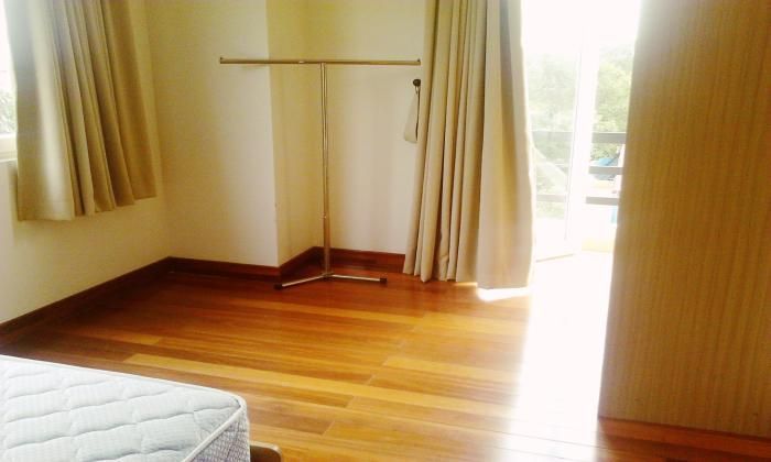 Wooden Floor One Bed Serviced Apartment  in District 5, HCMC