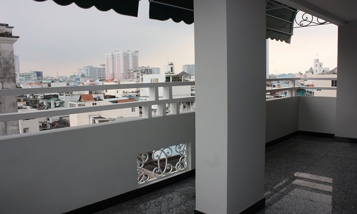 Luxury Serviced Apartment For Rent On Tran Hung Dao Street  HCM City