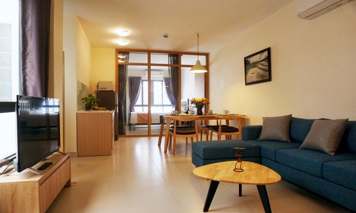 One Bedroom Aspire Saigon Serviced Apartment For Lease in District 1 Ho Chi Minh City