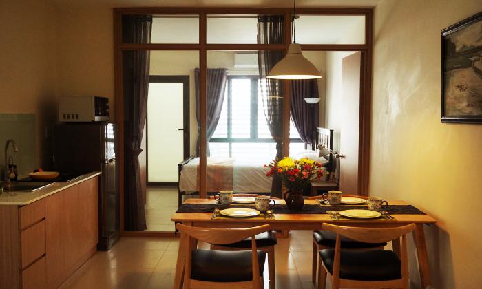 One Bedroom Aspire Saigon Serviced Apartment For Lease in District 1 Ho Chi Minh City