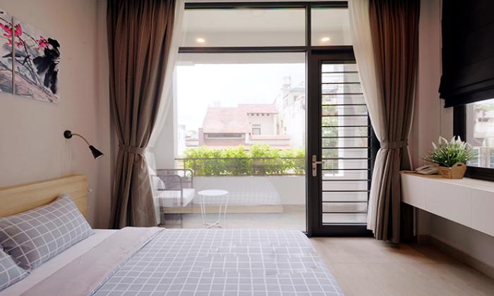 Sunshine One Bedroom Apartment For Rent in District 1 Ho Chi Minh City