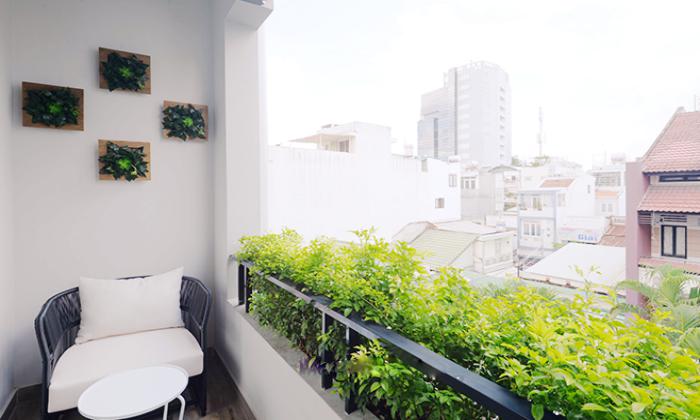 Sunshine One Bedroom Apartment For Rent in District 1 Ho Chi Minh City