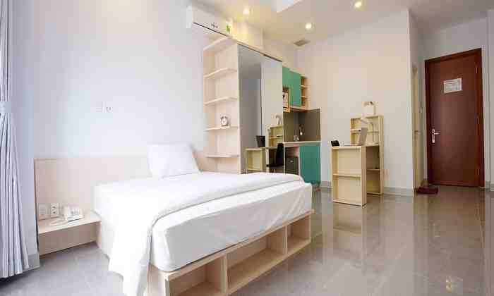 Japanese Style - 1bed Serviced Apartment For Rent In District 1.